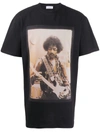 Ih Nom Uh Nit Jimi Hendrix Printed T-shirt In Black