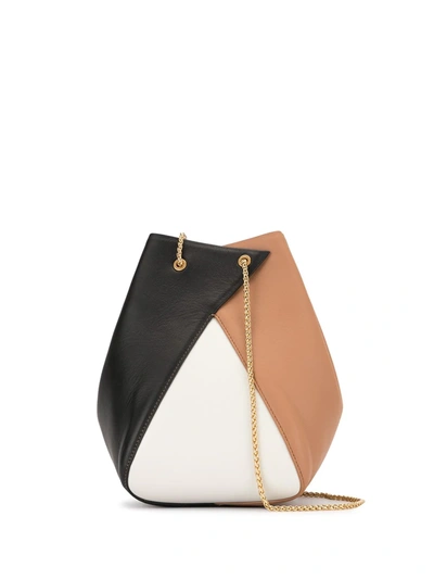 The Volon Mani Tote Bag In Black