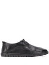 Marsèll Embossed Lace-up Shoes In Black