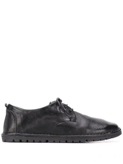 Marsèll Embossed Lace-up Shoes In Black