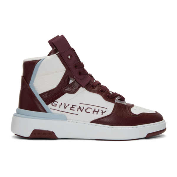 givenchy white wing sneakers