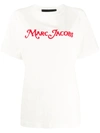 Marc Jacobs The Logo T-shirt In White