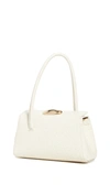 Little Liffner Baby Boss Leather Bag In Marble