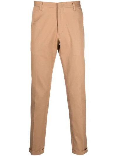 Paul Smith Straight-leg Chino Trousers In Dove