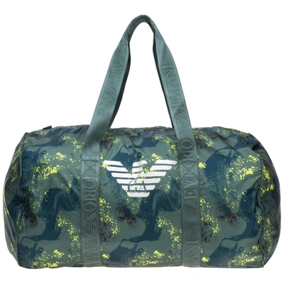 Emporio Armani Monmouth Handbags In Green