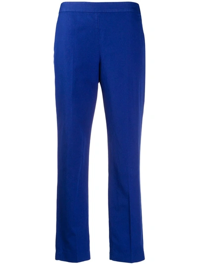 Aspesi Straight-leg Trousers In Blue