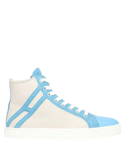 Hogan Rebel Sneakers In Blue