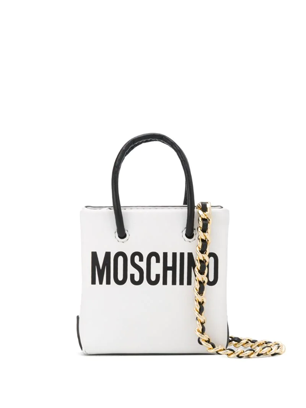 moschino shopper sale