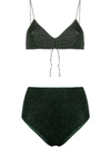 Oseree Two-piece Bikini Set In Green