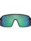 Oakley Sutro Aviator Sunglasses In Black