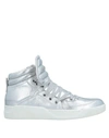 Dolce & Gabbana Sneakers In Silver