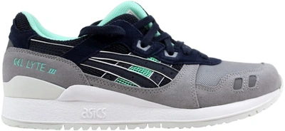 Pre-owned Asics Gel-lyte Iii India Ink In India Ink/india Ink