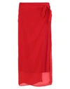 Jucca Midi Skirts In Red