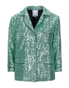 In The Mood For Love Sartorial Jacket In Green