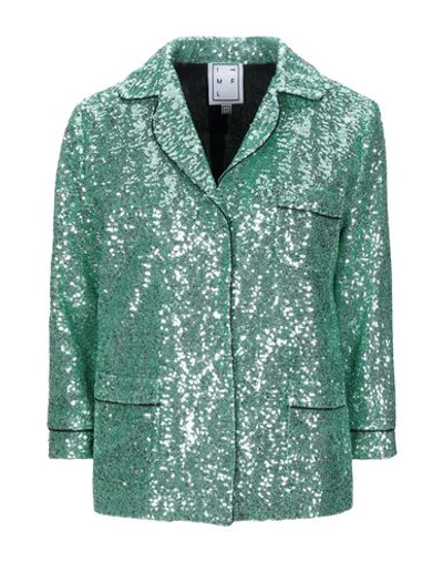 In The Mood For Love Sartorial Jacket In Green