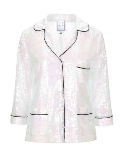 In The Mood For Love Suit Jackets In White