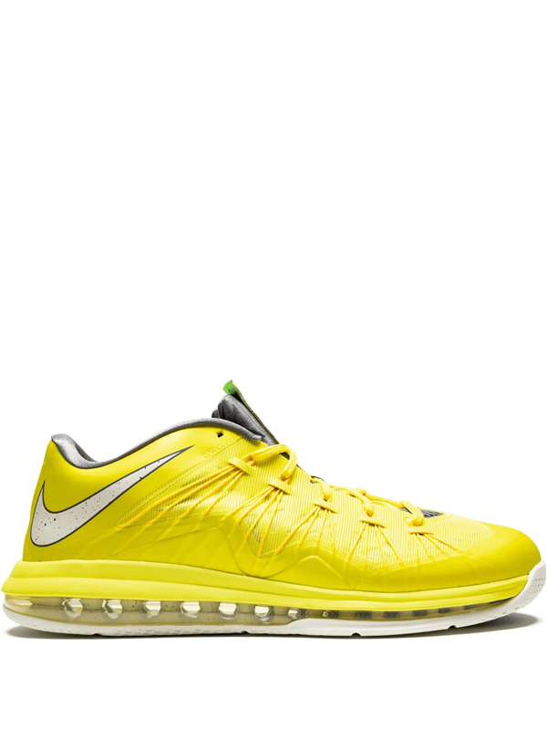 yellow lebron 10 low