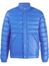 Woolrich Sierra Quilted Padded Jacket In Bright Sky