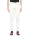 Dondup Casual Pants In White