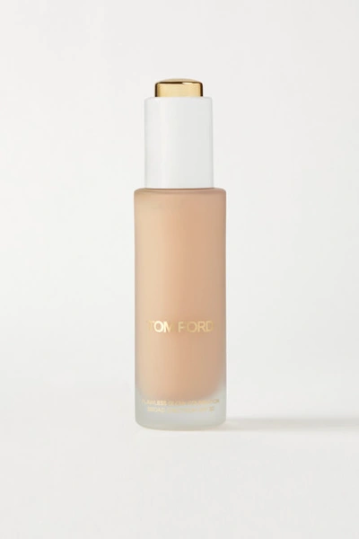 Tom Ford Soleil Flawless Glow Foundation Spf30 - Porcelain 0.5, 30ml In Neutral