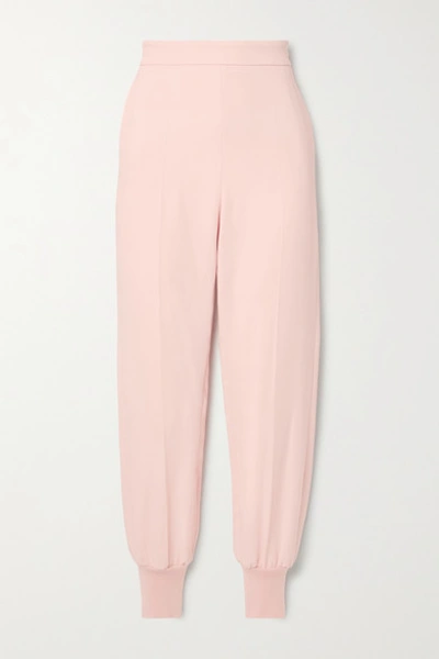 Stella Mccartney + Net Sustain Julia Cady Track Pants In Pink