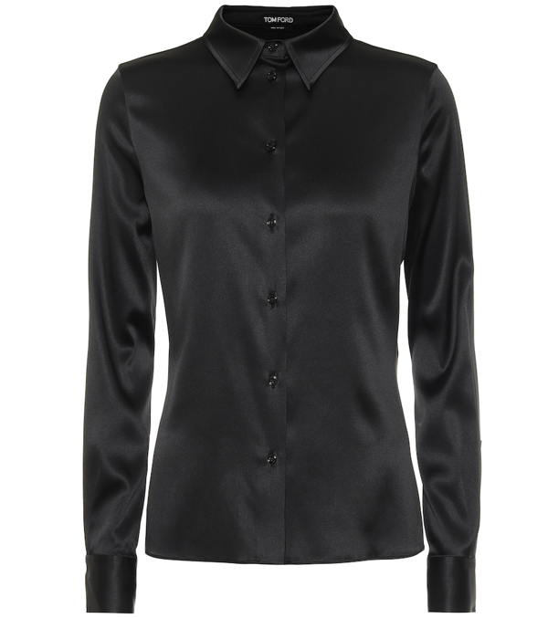 tom ford black dress shirt