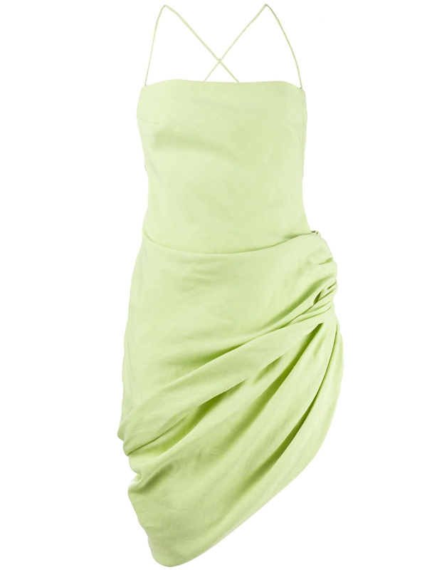jacquemus green dress