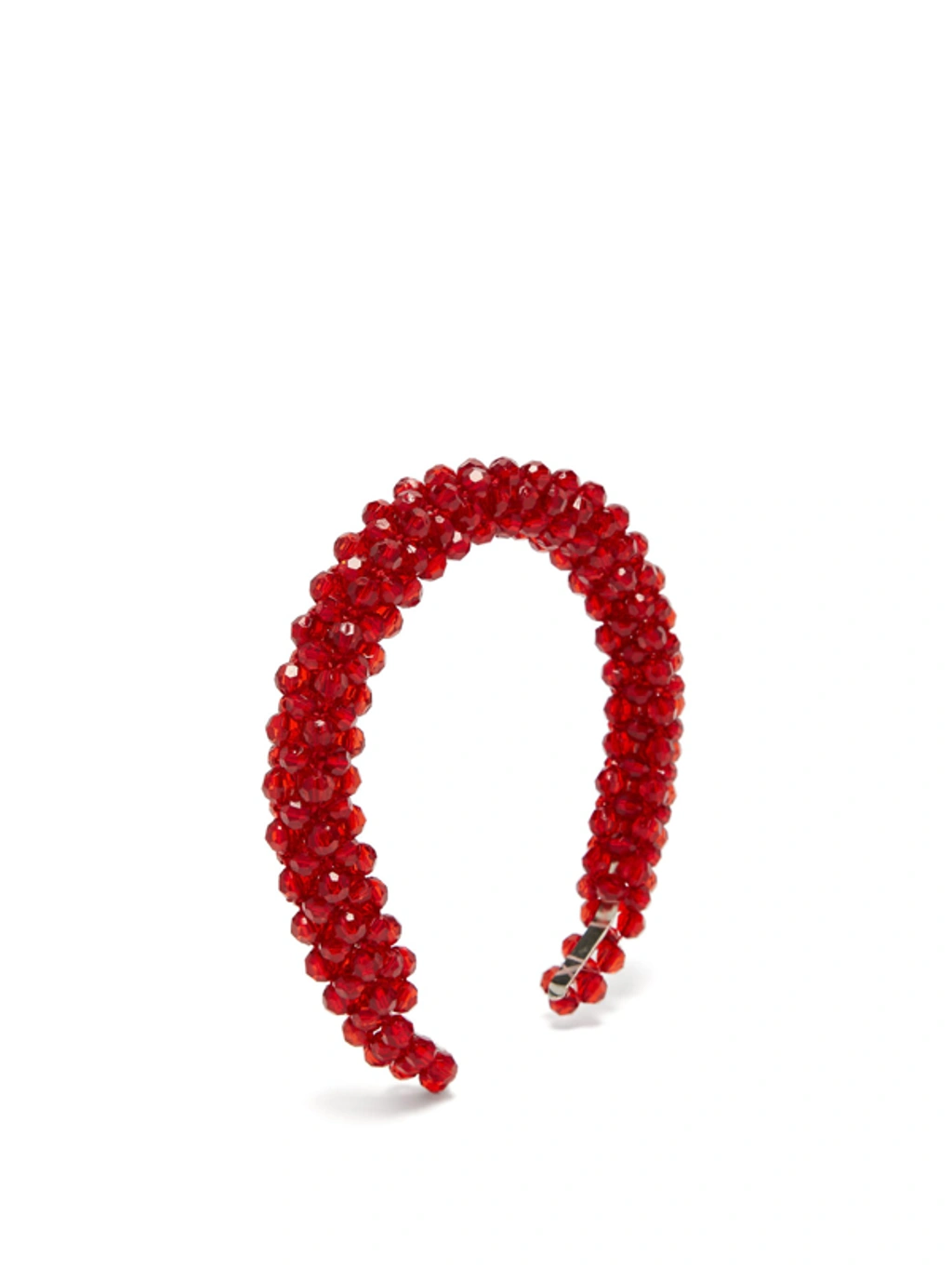 SHRIMPS ANTONIA HEADBAND RED カチューシャ Shrimps Antonia Faux Pearl Headband In Red | ModeSens