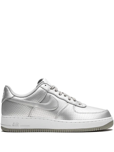 Nike Air Force 1 '07 Lv8 Sneakers In Silver