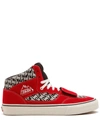 Vans Mountain Edition 35 Dx Sneakers In Red