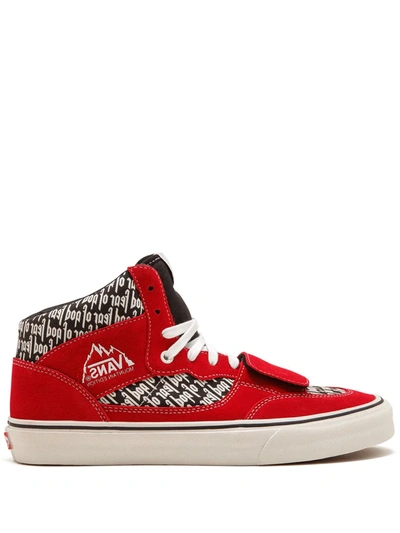 Vans Mountain Edition 35 Dx Sneakers In Red