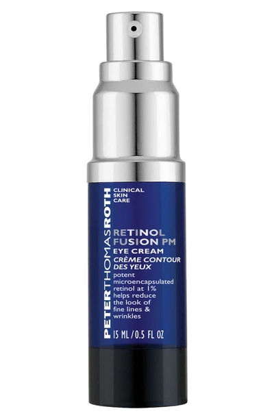 Peter Thomas Roth Retinol Fusion Pm Eye Cream, 0.5 Oz./ 15 ml