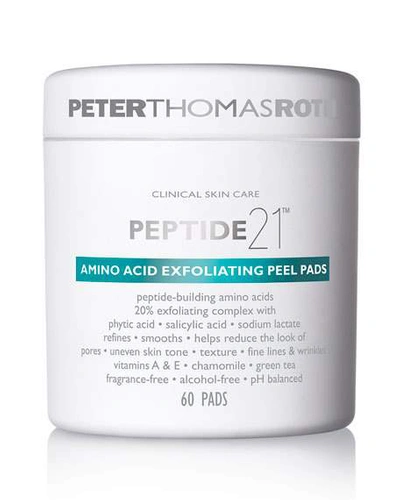 Peter Thomas Roth Peptide 21 Amino Acid Exfoliating Peel Pads, 60 Count