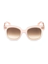 Celine Women's Square Sunglasses, 54mm In Pink