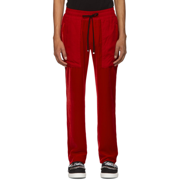 velvet jogging bottoms