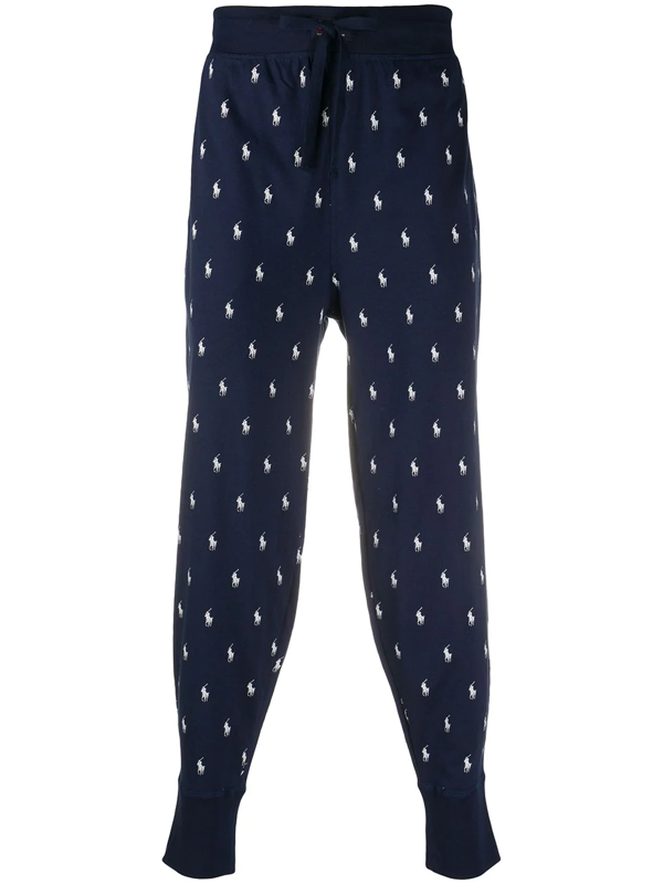 polo ralph lauren pony print pajama pants