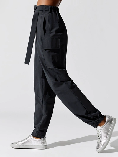 Carbon38 Belted Cargo Pants In Slate | ModeSens