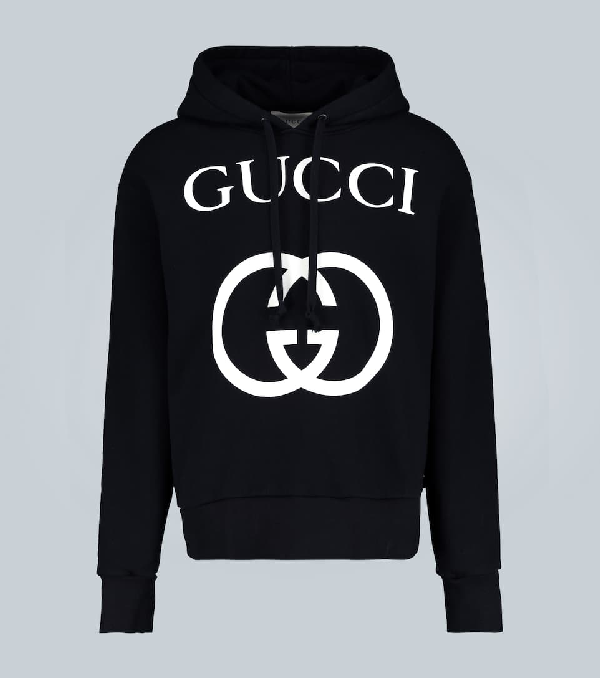 black gucci sweatshirt