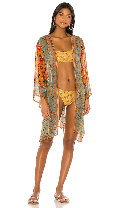 Agua Bendita X Revolve Natalie Kimono In Multi