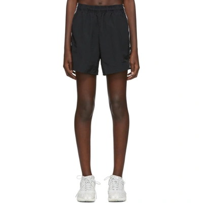 Adidas Originals 3-stripes Athletic Shorts In Black
