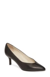 Amalfi By Rangoni Pascal Pump In Black Leather