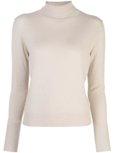 Nili Lotan Atwood Cashmere Turtleneck Sweater In Ivory