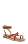 Lucky Brand Avonna Sandal In Rhododendron Leather