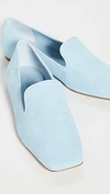 Vince Clark Square Toe Loafer In Seascape