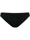 Rick Owens Elasticated-sides Bikini Briefs In Black