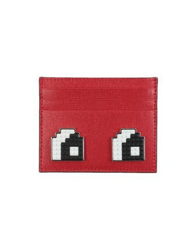 Les Petits Joueurs Document Holder In Red