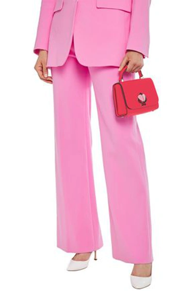 Kate Spade Nicola Twistlock Medium Pink Leather Shoulder Bag
