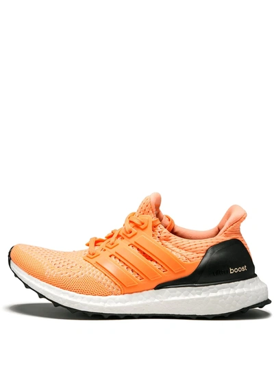 Adidas Originals Ultra Boost Womens Sneakers In Orange