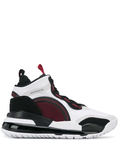 Nike Jordan Men's Aerospace 720 Basketball Shoes In White