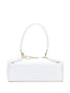 Rejina Pyo Women's Olivia Croc-embossed Leather Top Handle Bag In White